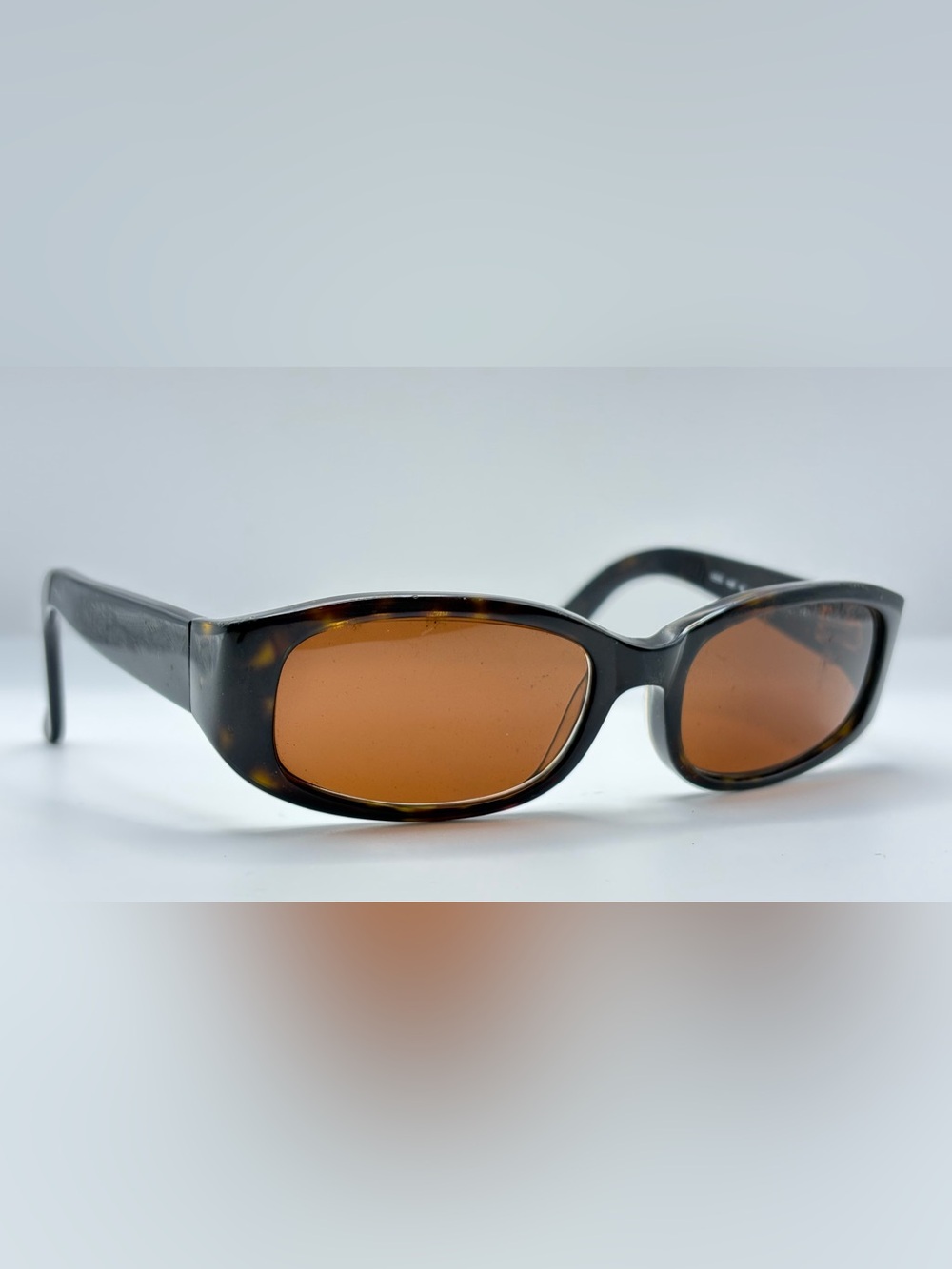 Liz Claiborne L5201S Tortoise Oval Sunglasses Frames Only